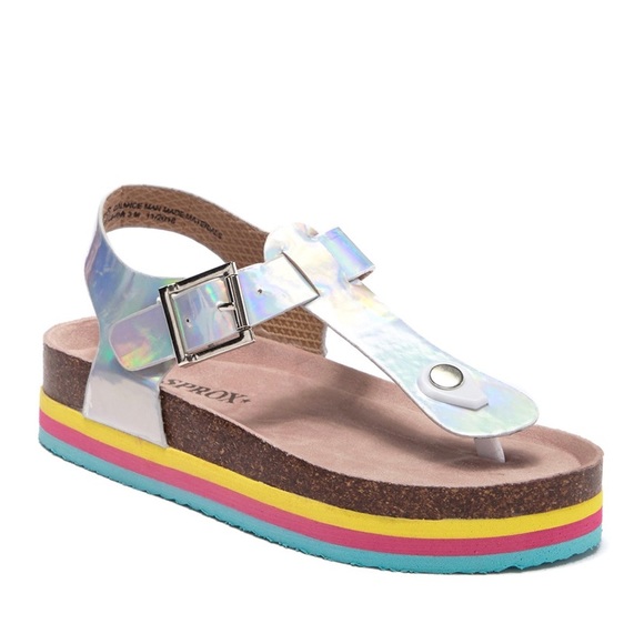 sandals with big platform